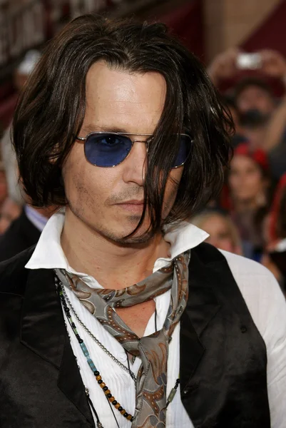 Schauspieler johnny depp — Stockfoto