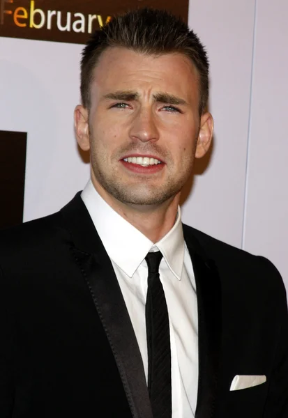 Chris Evans em Los Angeles — Fotografia de Stock