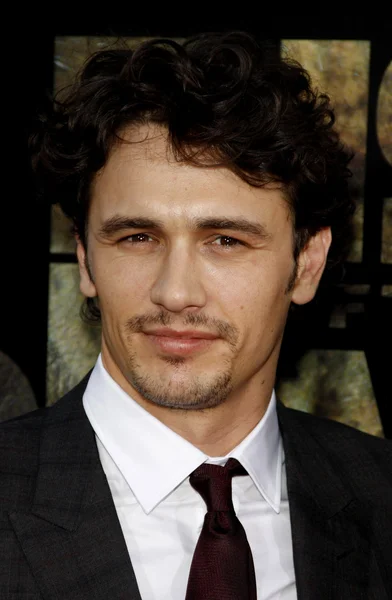 Herec James Franco — Stock fotografie