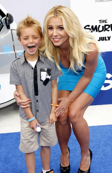Sean Federline y Britney Spears — Foto de Stock
