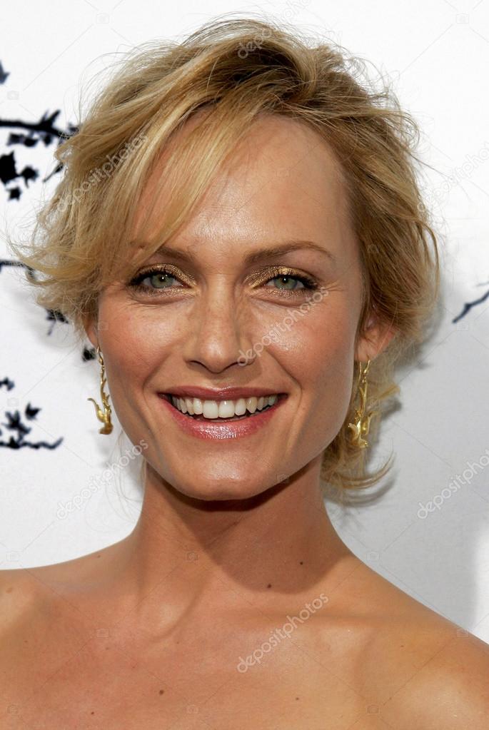 Amber Valletta at Los Angeles – Stock Editorial Photo © PopularImages ...