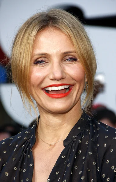 Cameron Diaz at Los Angeles — Φωτογραφία Αρχείου