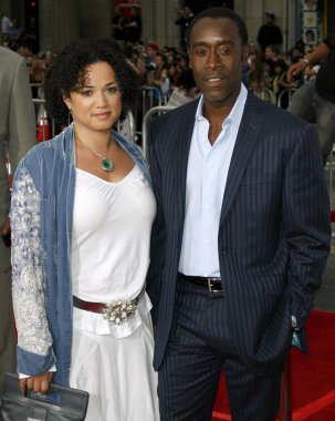 Don Cheadle at Los Angeles