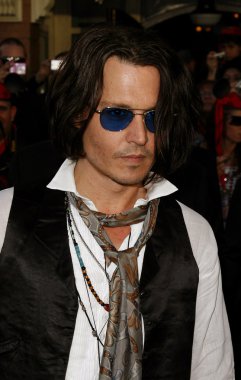 Johnny Depp at Los Angeles