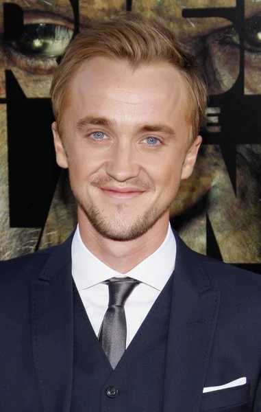 Tom Felton at Los Angeles — Stockfoto