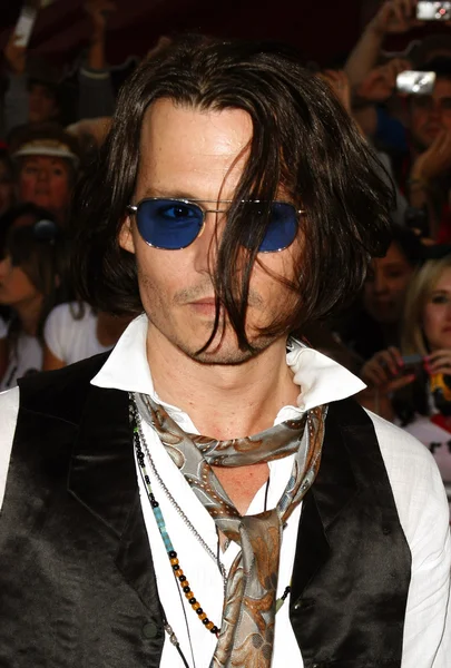 Acteur Johnny Depp — Photo