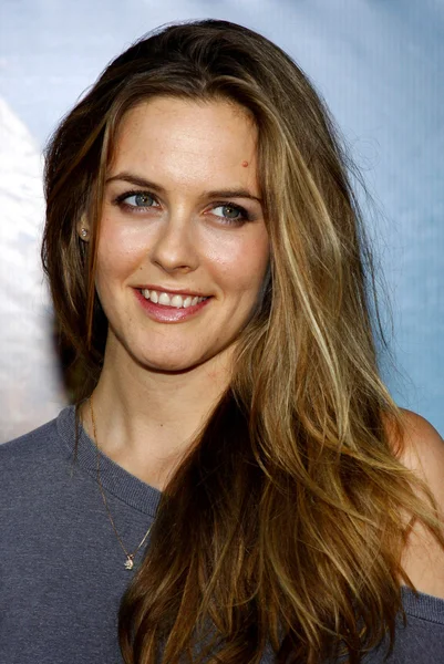 Alicia Silverstone at Los Angeles — 스톡 사진