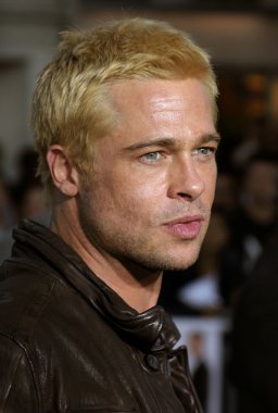 Brad Pitt at Los Angeles