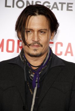 Johnny Depp at Los Angeles