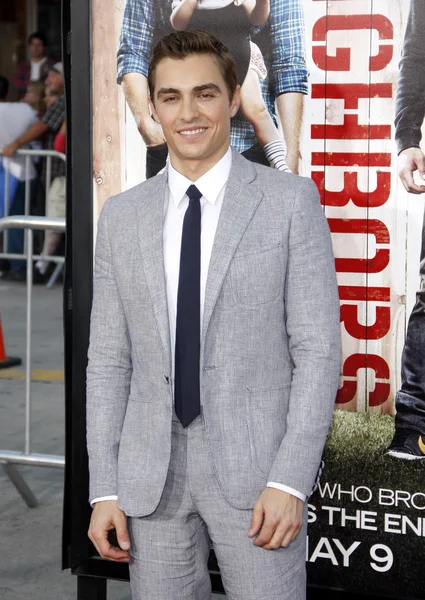 Dave Franco at Los Angeles — Stock Photo, Image