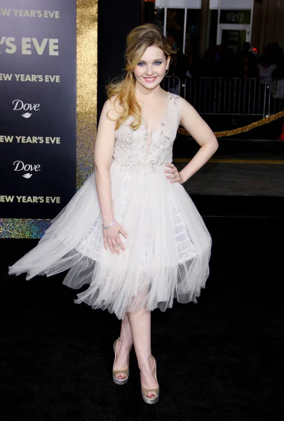 Abigail Breslin at Los Angeles — Stock Fotó