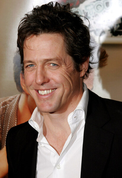 Actor Hugh Grant