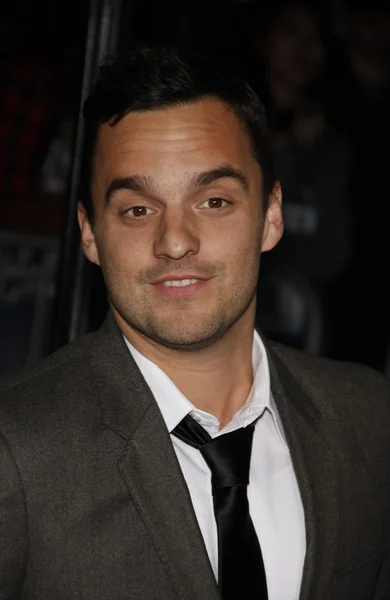 Jake Johnson em Los Angeles — Fotografia de Stock