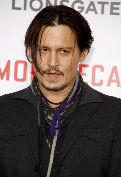 Johnny Depp no Los Angeles — Fotografia de Stock