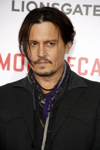 Schauspieler johnny depp — Stockfoto