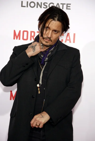 Johnny Depp at Los Angeles — Φωτογραφία Αρχείου