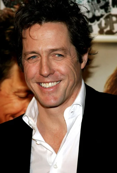 Actor Hugh Grant — Foto de Stock