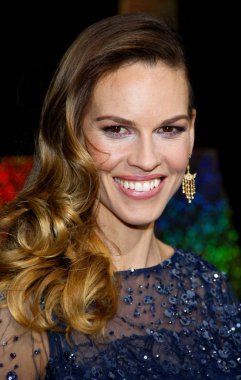 Hilary Swank at Los Angeles