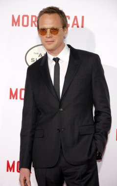 Paul Bettany at Los Angeles