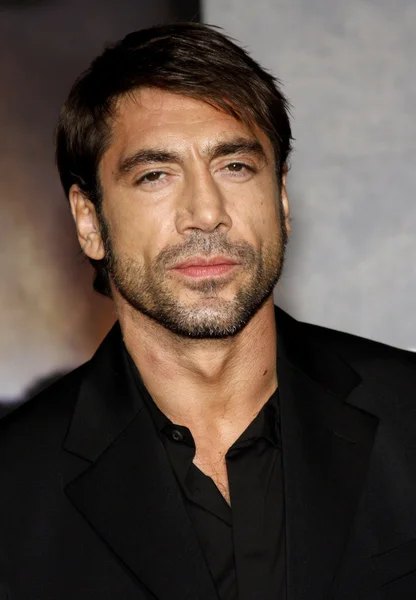 Javier Bardem at Los Angeles — Stock Photo, Image