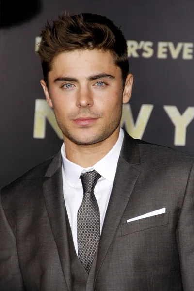 Zac Efron v Los Angeles — Stock fotografie