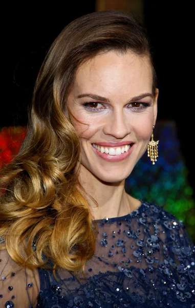 Hilary Swank at Los Angeles — Zdjęcie stockowe