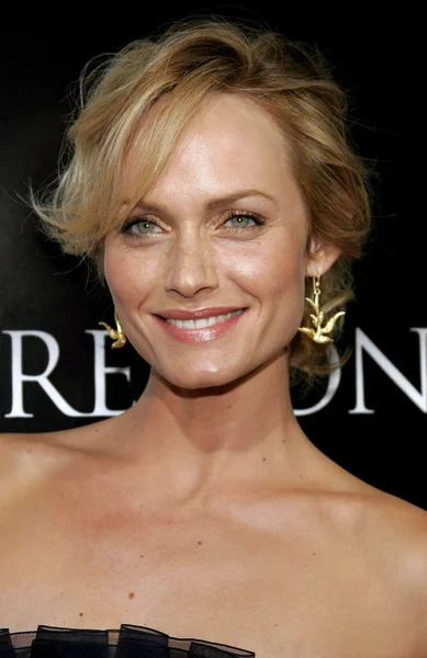 Los Angeles şehrinde Amber Valletta — Stok fotoğraf