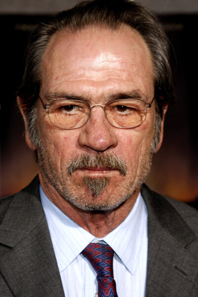 Томми Ли Джонс в Лос-Анджелесе
