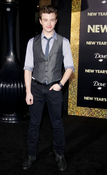 Chris Colfer en Los Ángeles — Foto de Stock