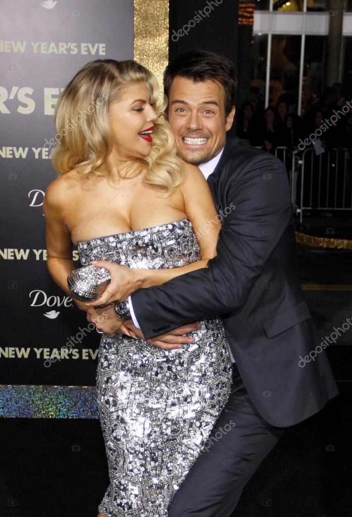 Fergie And Josh Duhamel – Stock Editorial Photo © PopularImages.
