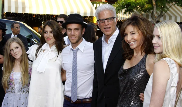 Mary steenburgen i ted danson — Zdjęcie stockowe