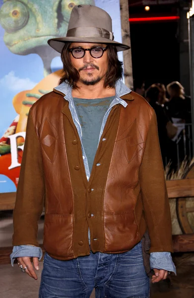 Johnny Depp em Los Angeles — Fotografia de Stock