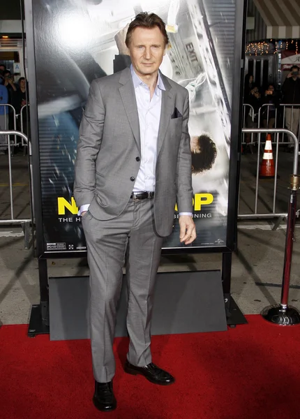 Liam Neeson at Los Angeles — 图库照片