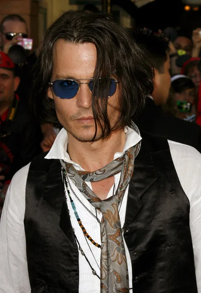 Johnny Depp em Los Angeles — Fotografia de Stock