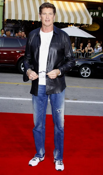 David Hasselhoff em Los Angeles — Fotografia de Stock