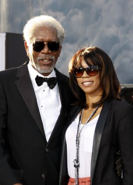 Morgan Freeman in Los Angeles