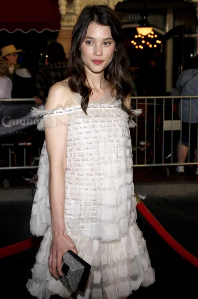 Astrid Berges-Frisbey at the Los Angeles — Stock Photo, Image