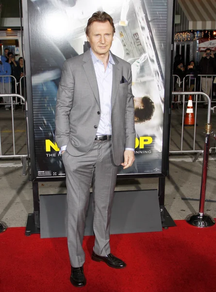 Herec Liam Neeson — Stock fotografie