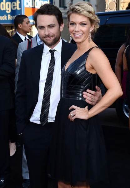 Mary Elizabeth Ellis, Charlie Day – Stock Editorial Photo © Jean_Nelson  #143542749