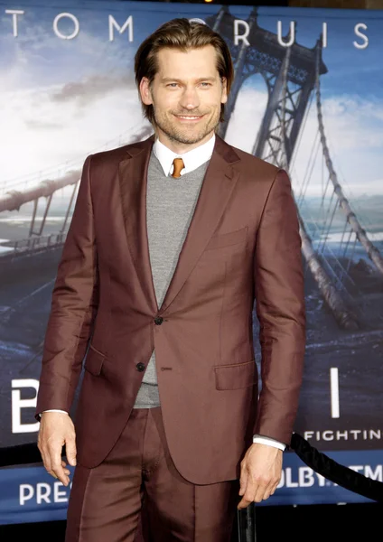 Actor Nikolaj Coster-Waldau — Stock Photo, Image