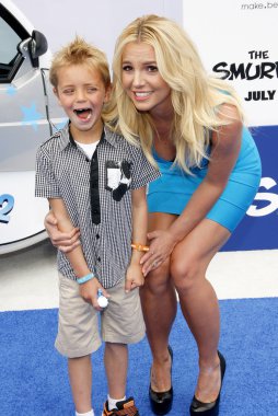 Sean Federline and Britney Spears