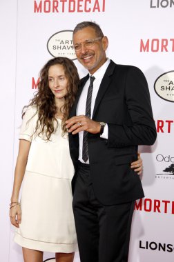 Jeff Goldblum ve Emilie Livingston