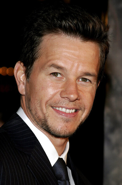 Mark Walhberg at Los Angeles