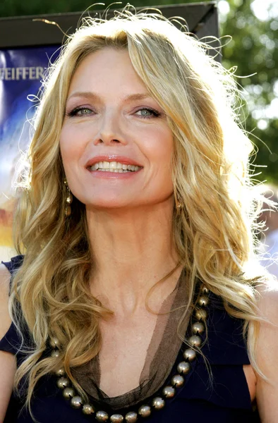 Michelle Pfeiffer em Los Angeles — Fotografia de Stock