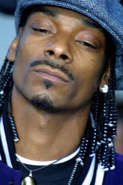 Snoop Dogg bei los angeles — Stockfoto