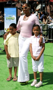 Mary J. Blige attends the Los Angeles