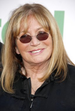 Penny Marshall at the Los Angeles