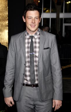 Cory Monteith at the Los Angeles