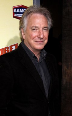 aktör Alan Rickman