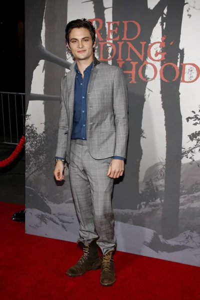 'Red Riding Hood' Los Angeles Premiere — Zdjęcie stockowe